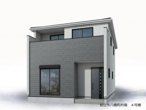 知立市八橋町的場の一戸建ての画像です