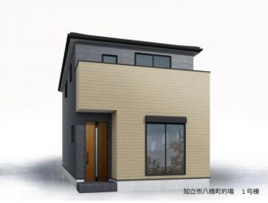 知立市八橋町的場の一戸建ての画像です