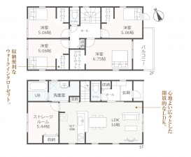 知立市八橋町的場の一戸建ての画像です