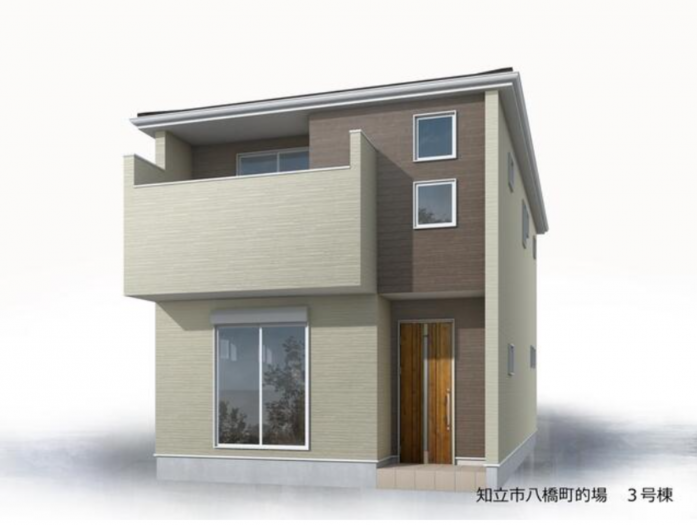知立市八橋町的場の一戸建ての画像です