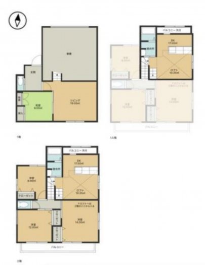 知立市新林町茶野の一戸建ての画像です
