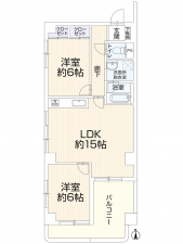 刈谷市若松町５丁目のマンションの画像です