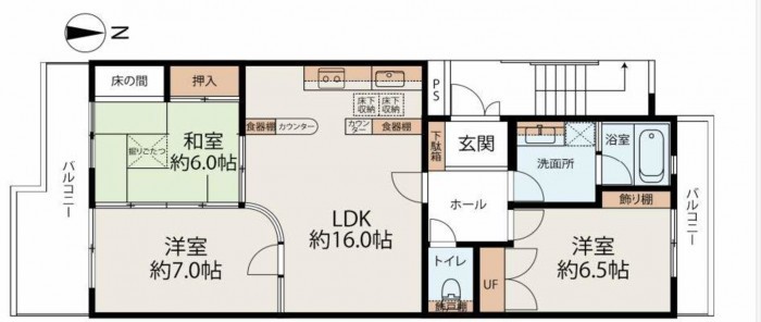 刈谷市下重原町４丁目のマンションの画像です