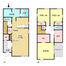 刈谷市築地町3丁目の一戸建ての画像です