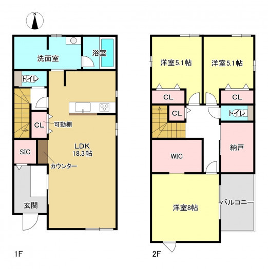 刈谷市築地町3丁目の一戸建ての画像です