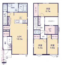 刈谷市築地町３丁目の一戸建ての画像です