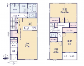 刈谷市築地町３丁目の一戸建ての画像です