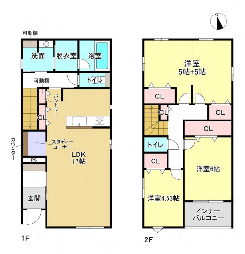 刈谷市築地町3丁目の一戸建ての画像です