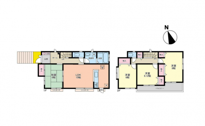知立市昭和２丁目の一戸建ての画像です