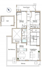 知立市西町亀池のマンションの画像です