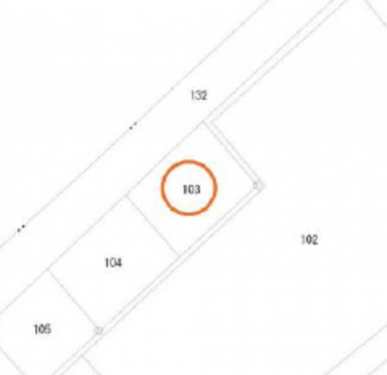 刈谷市小垣江町東竜、土地の間取り画像です