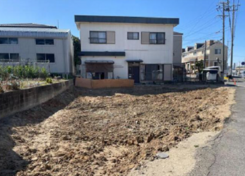 刈谷市野田町北屋敷の土地の画像です