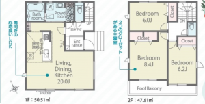知立市八橋町的場の一戸建ての画像です