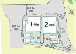 知立市八橋町的場の一戸建ての画像です