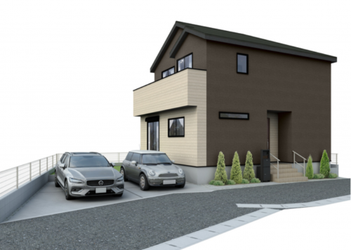 知立市八橋町的場の一戸建ての画像です