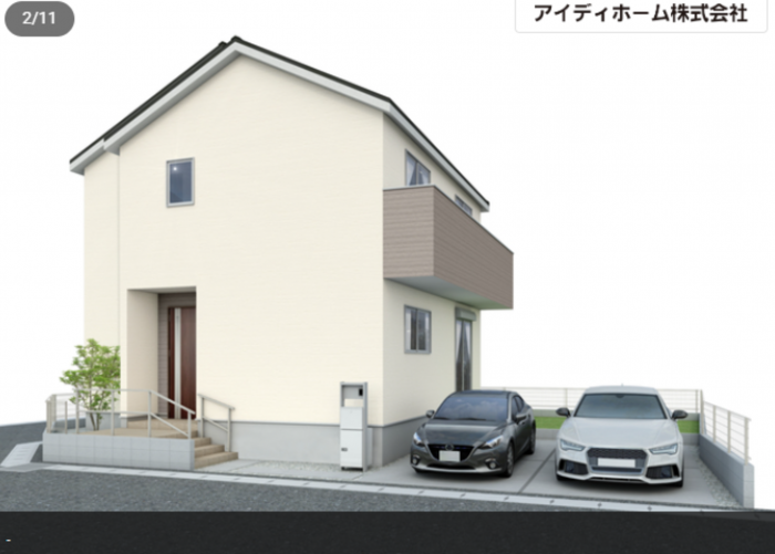 知立市八橋町的場の一戸建ての画像です