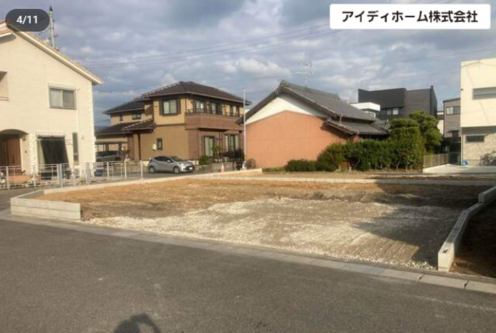 知立市八橋町的場の一戸建ての画像です