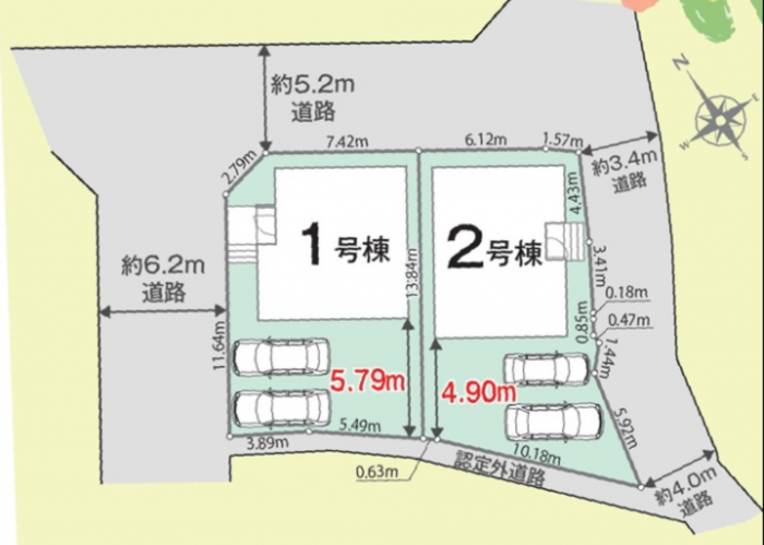 知立市八橋町的場の一戸建ての画像です