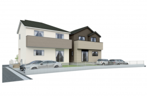 知立市八橋町的場の一戸建ての画像です