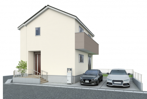 知立市八橋町的場の一戸建ての画像です