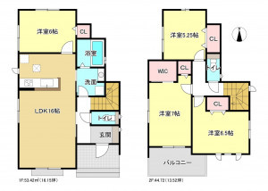 知立市新林町新林の一戸建ての画像です
