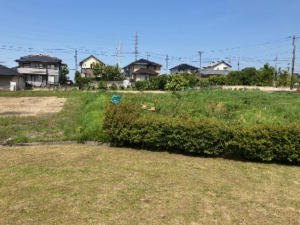 刈谷市東境町堀池の土地の画像です