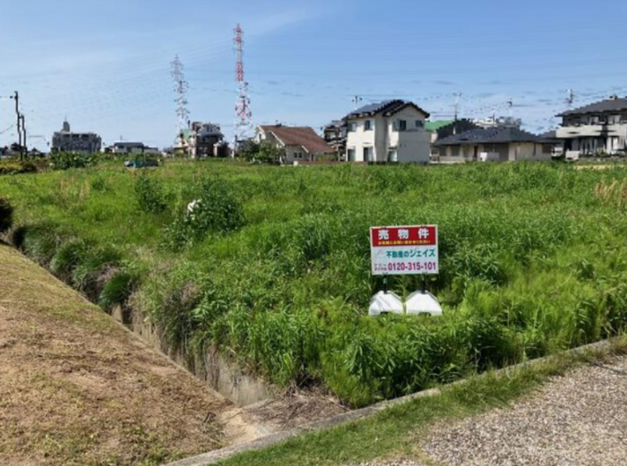 刈谷市東境町堀池の土地の画像です