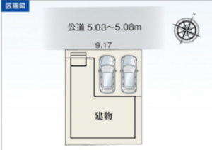 刈谷市一ツ木町落合の一戸建ての画像です