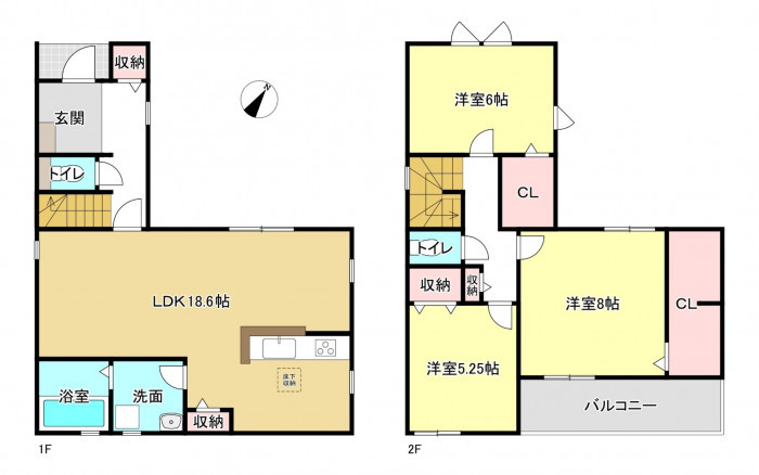 刈谷市一ツ木町落合の一戸建ての画像です