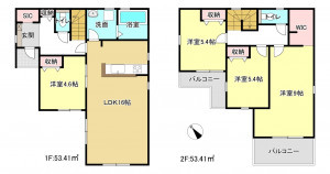 刈谷市井ケ谷町井田の一戸建ての画像です