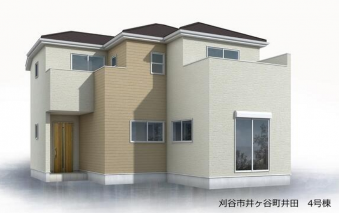 刈谷市井ケ谷町井田の一戸建ての画像です