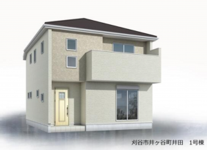 刈谷市井ケ谷町井田の一戸建ての画像です