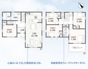 刈谷市井ケ谷町井田の一戸建ての画像です