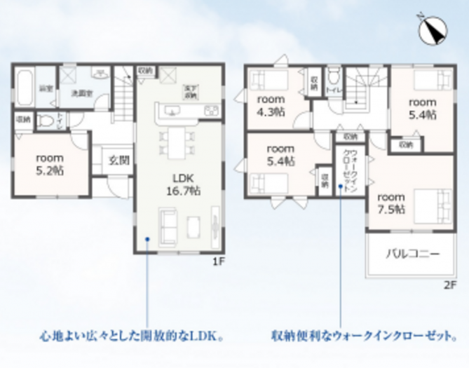 刈谷市井ケ谷町井田の一戸建ての画像です