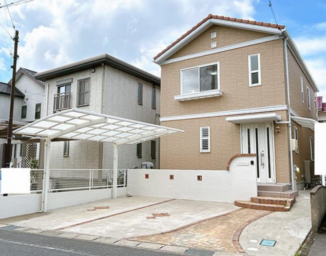 知立市八橋町大流の一戸建ての画像です