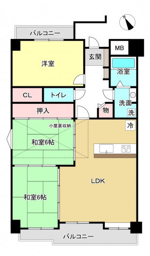 刈谷市広小路１丁目のマンションの画像です