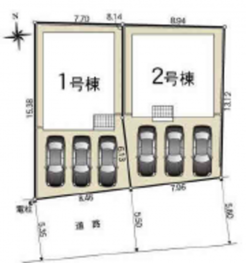 知立市弘法町弘法山の一戸建ての画像です