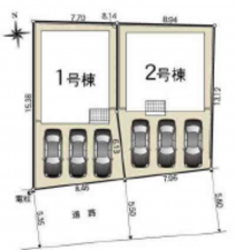 知立市弘法町弘法山の一戸建ての画像です