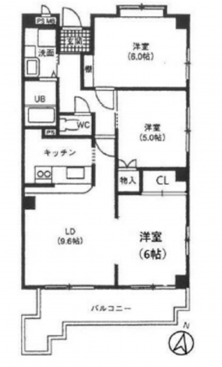 刈谷市恩田町１丁目のマンションの画像です