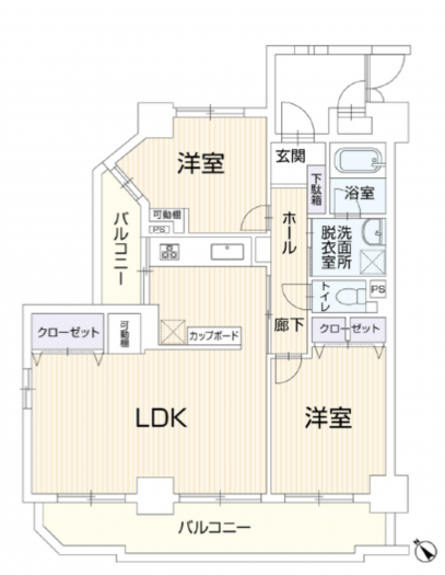 知立市新富１丁目のマンションの画像です
