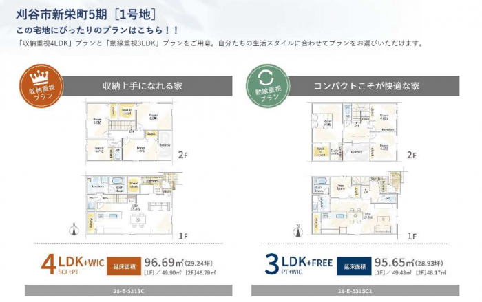 刈谷市新栄町１丁目の土地の画像です