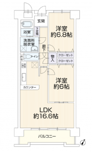 刈谷市広小路５丁目のマンションの画像です