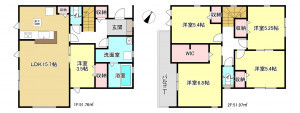 刈谷市井ケ谷町中切の一戸建ての画像です