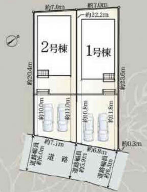 刈谷市泉田町北中浜の一戸建ての画像です