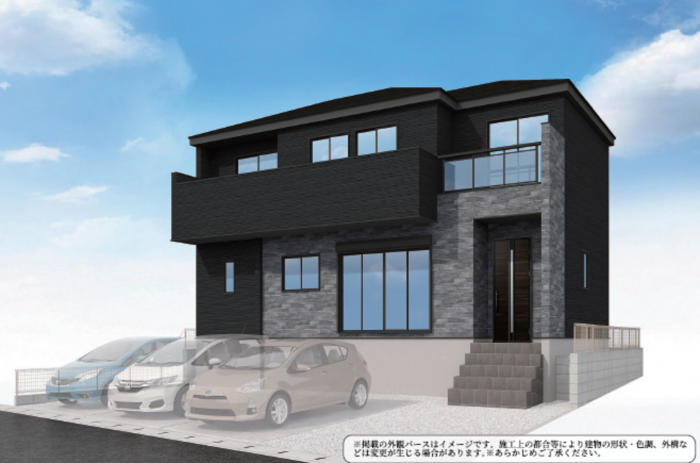 刈谷市泉田町北中浜の一戸建ての画像です