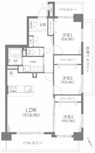 刈谷市東刈谷町２丁目のマンションの画像です