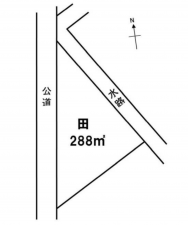 刈谷市一里山町中本山の土地の画像です