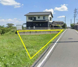 刈谷市一里山町中本山の土地の画像です
