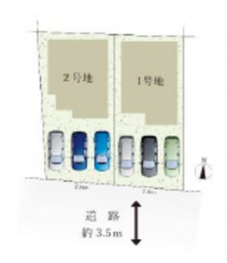 知立市谷田町上空池の一戸建ての画像です