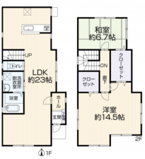 刈谷市野田町西屋敷の一戸建ての画像です